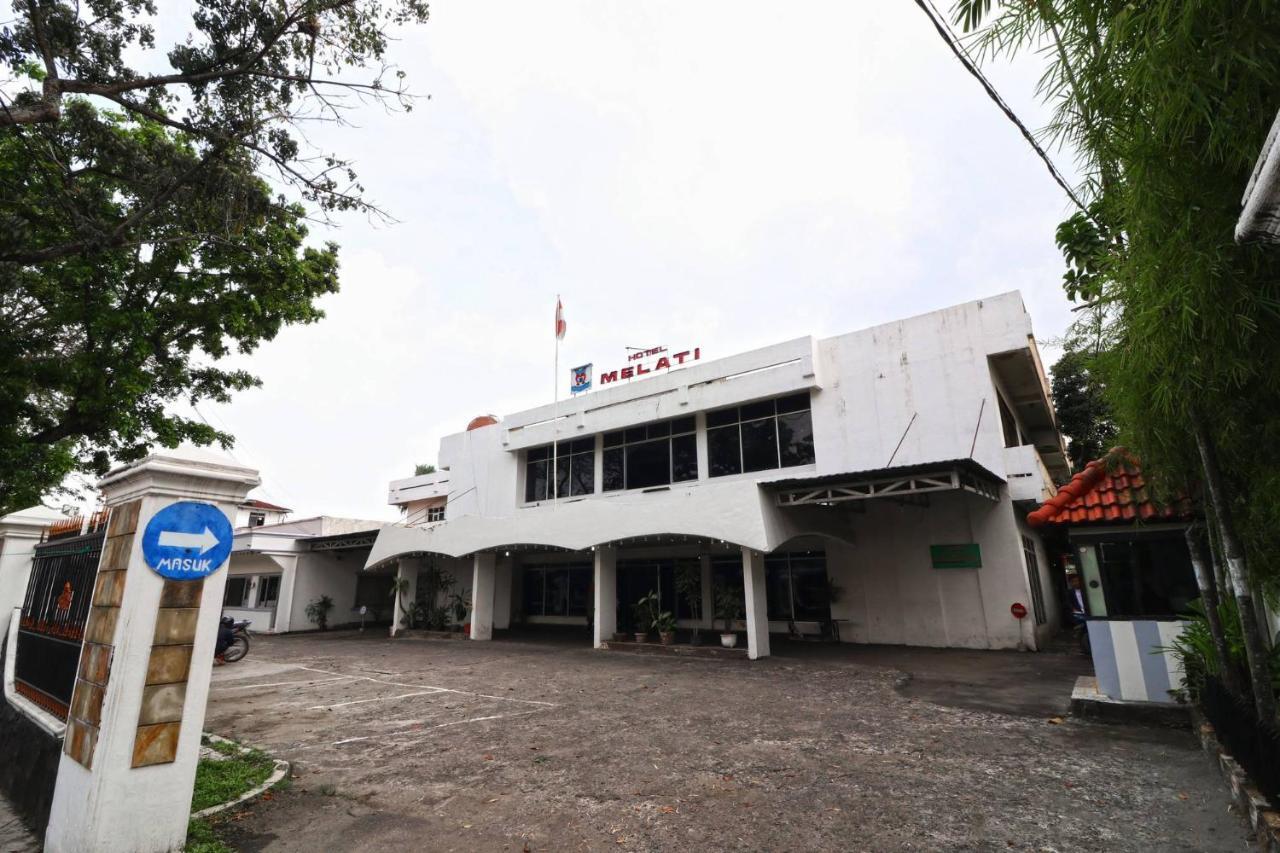 Hotel Melati Medan Exterior foto