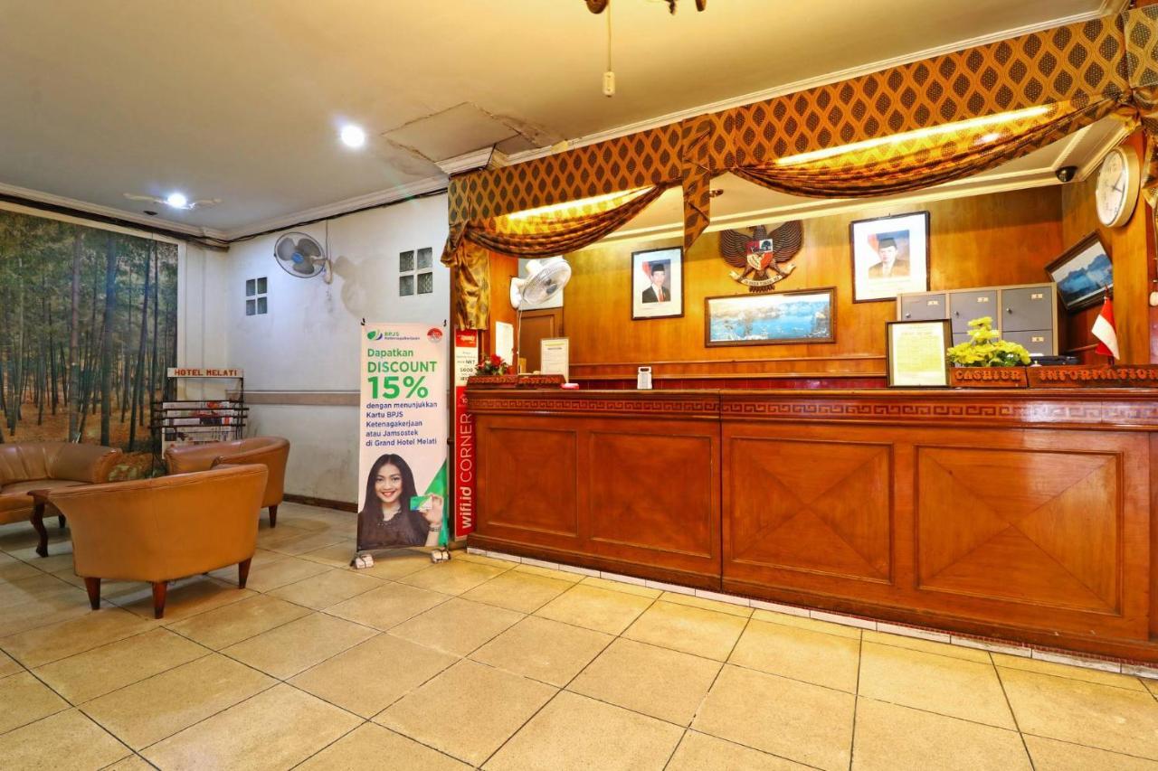 Hotel Melati Medan Exterior foto