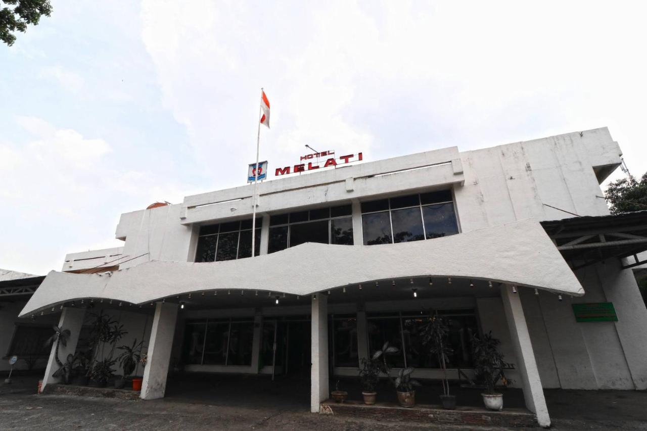 Hotel Melati Medan Exterior foto
